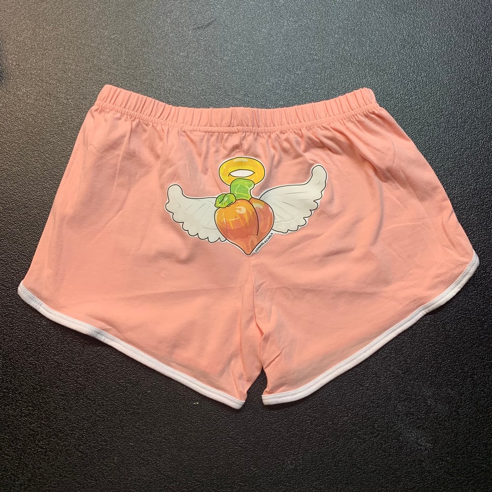 Peach Booty Shorts MEDIUM