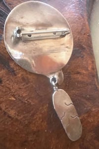 Image 3 of “Blue-eyed stallion” pin