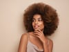 AFRO SIGNATURE WIG - BROWN UPLIFT (HAND SEWN IN UK)