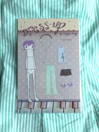 Image 2 of Dress Up Sticker (Biscuit Polka Dot) 
