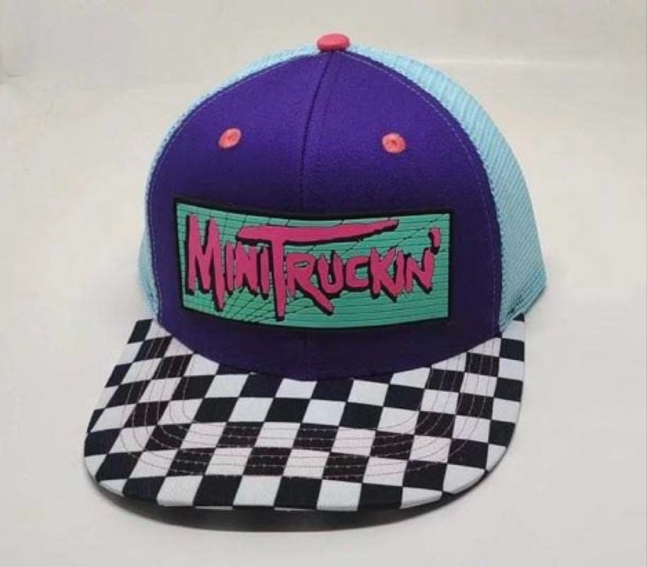 “Minitruckin” Throwback SnapBack 