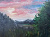 Original Oil Painting: “Sun Rise”