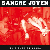 Image of Sangre Joven - El Tiempo Es Ahora LP 