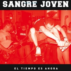 Image of Sangre Joven - El Tiempo Es Ahora LP
