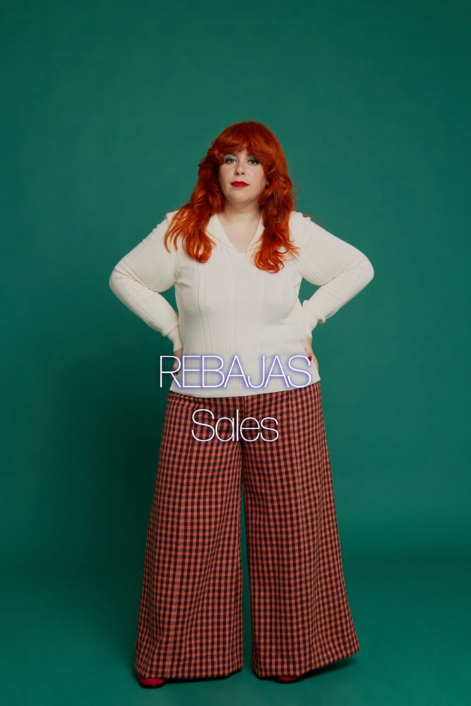 Image of REBAJAS-SALES 30% Pantalón Fans