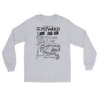 Image 6 of Men’s Long Sleeve Shirt PINK ROCK SHOW 