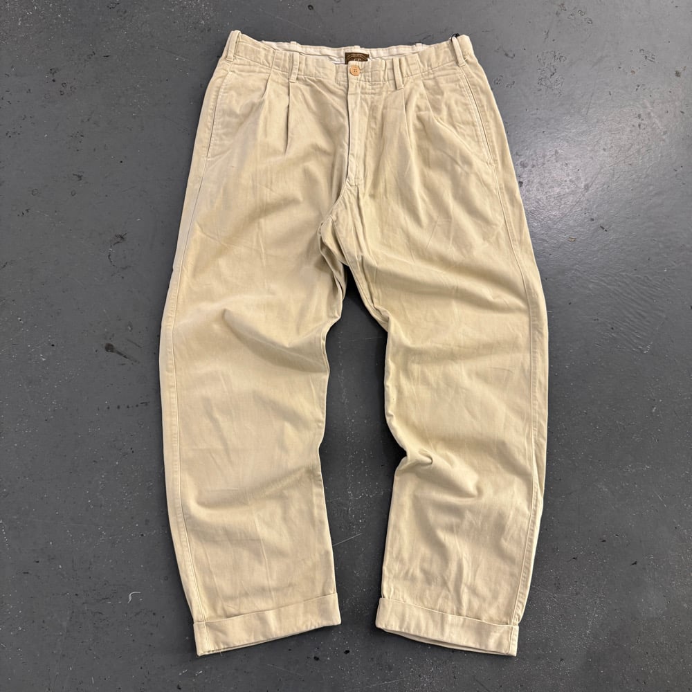 Image of 1992 / 93 CP Company Pleated Brushed Cotton, size 34