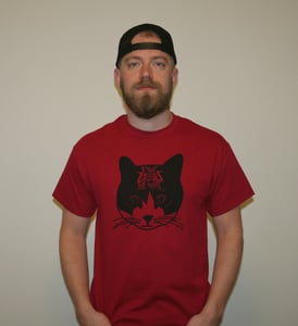 Image of GZTV Bill Murray Tee (Cardinal Red)