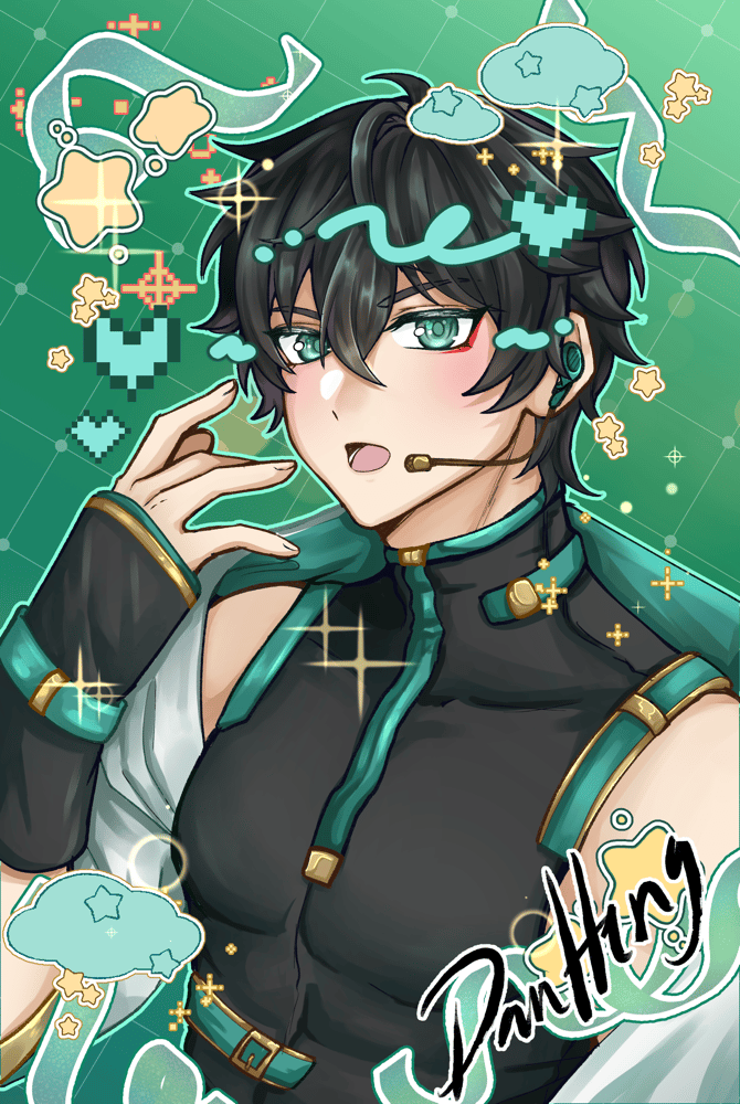 Image of 💫 Pop Idol HSR Glitter Photocard 