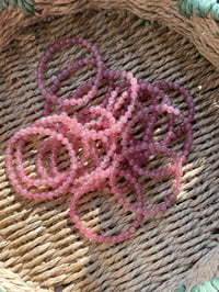 Image 3 of Strawberry Quartz Crystal Bracelet