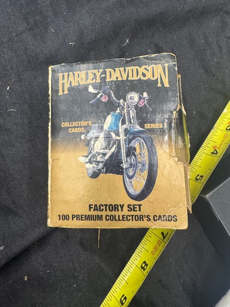 Image of Harley Davidson collector cards season 2