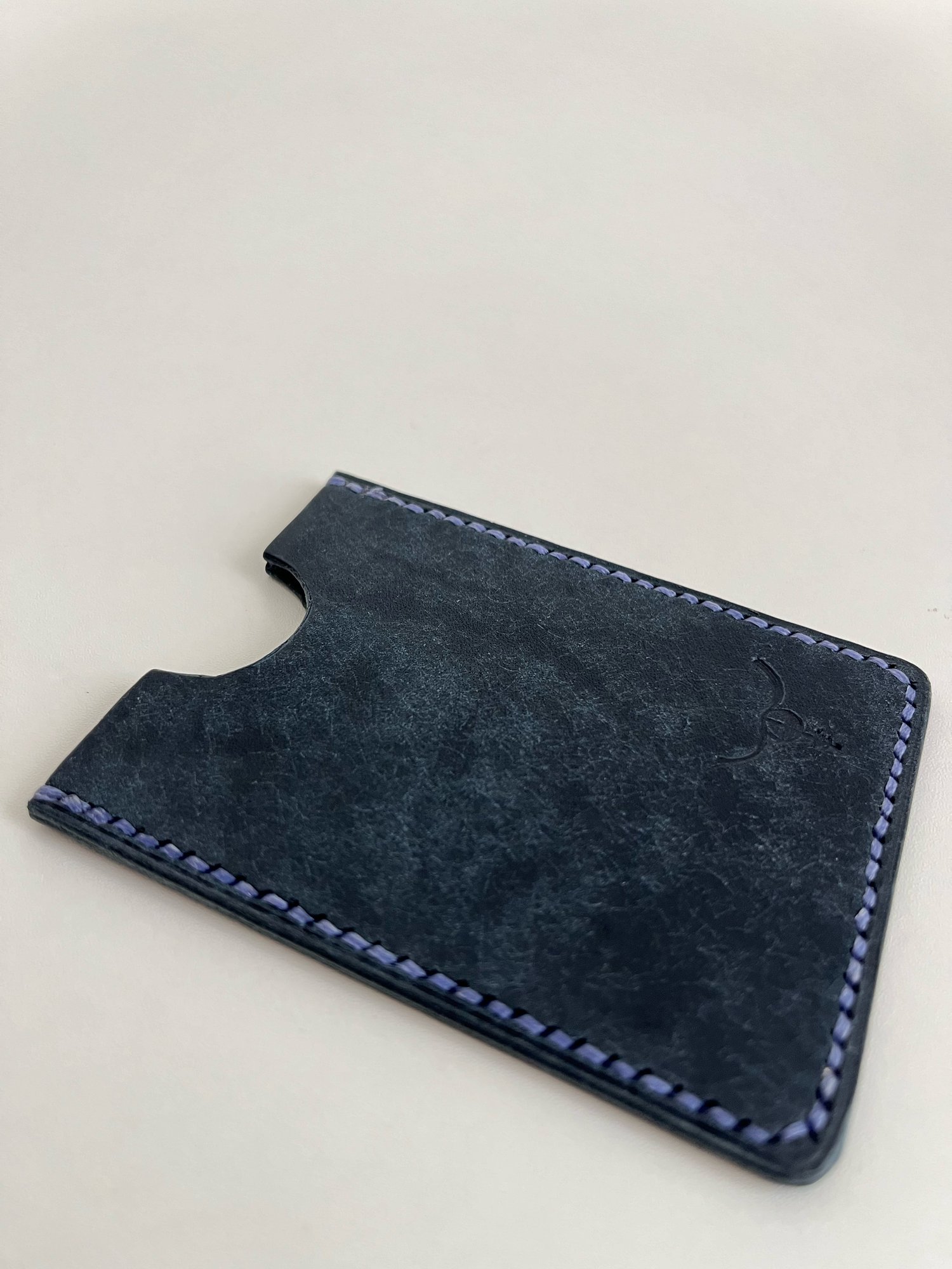 Image of Navy Pueblo Cardholder 