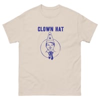 Image 1 of CLOWN HAT T-shirt - Light Colors