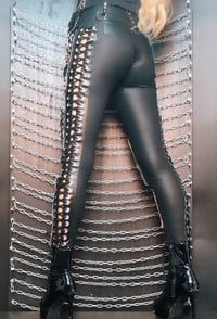 Image 3 of ROADHOUSE BLUES SUEDETTE PANTS 