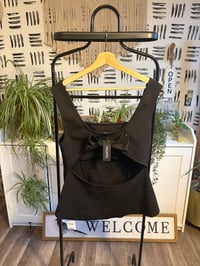 Image 1 of NWT boohoo bow top
