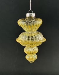 Silver fume ornament 