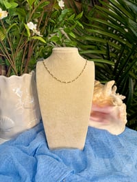 Image 1 of White Dainty Choker Necklace N208