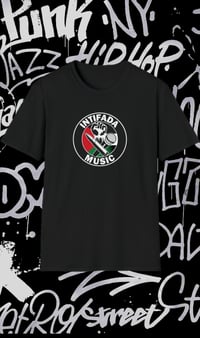 TEE SHIRT INTIFADA MUSIC 