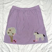 Image 1 of horse skirt