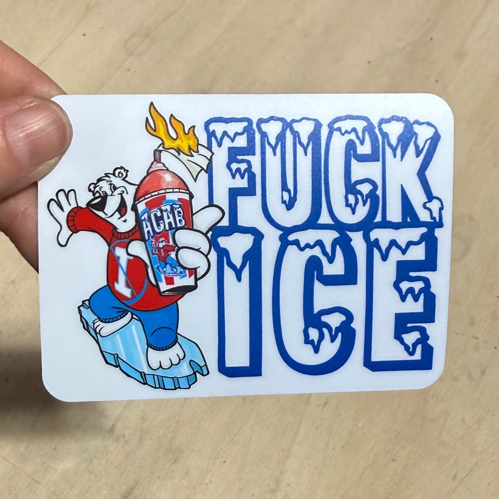 image of PIRC fundraiser sticker