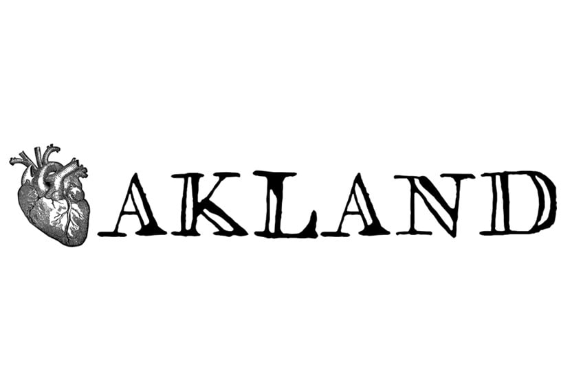 Image of I Heart Oakland - unisex/men's tee