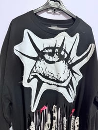 Image 4 of Open Eye Fringe Long Sleeve 