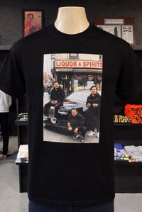 Liquor & Spirits T-shirt (Black)