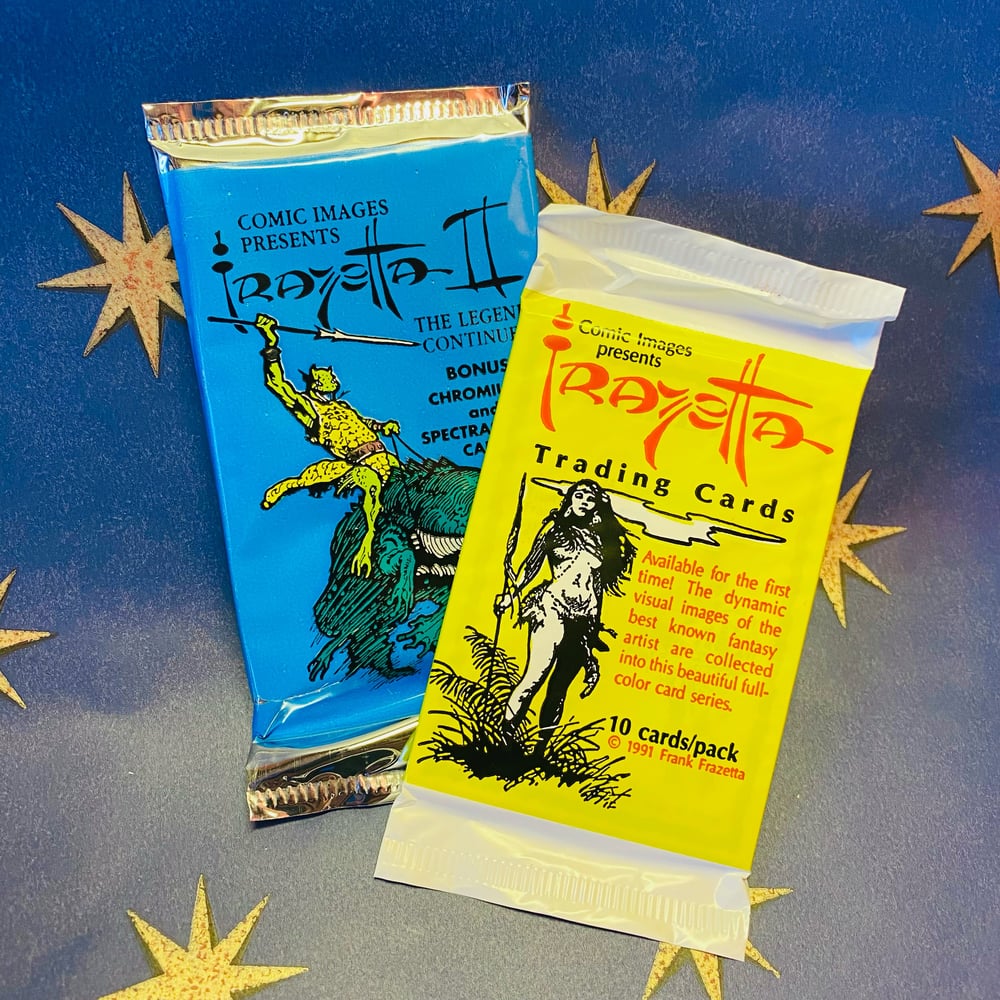 Frazetta Trading Card pack