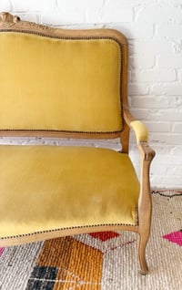 Image 2 of Banquette style Louis XV