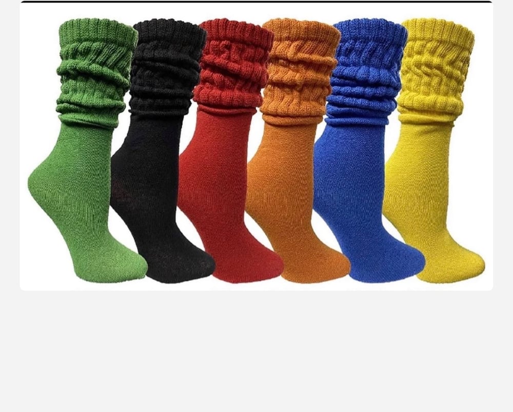 Cozy Cute Slouch  Socks 