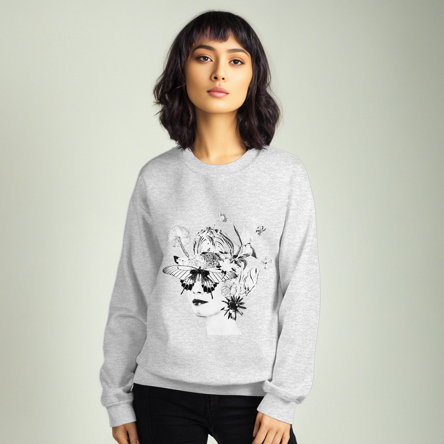 Image of Carry On - Gildan Classic Style - Unisex Pullover Sweatshirt