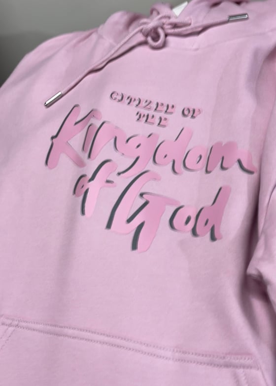 Image of Pink Light Hoodie 