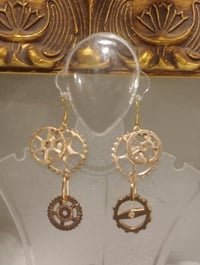 Image 4 of The "Gearrings" Collection