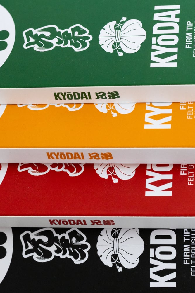 Image of Kyodai firm tip pens
