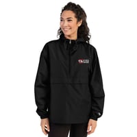 Image 3 of Eyes Wide Embroidered Champion Packable Jacket