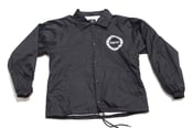 Image of KidSuper Hall-of-Fame Coach Jacket - Black 