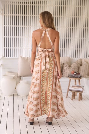 Image of Heirloom Print Endless Summer Maxi Dress. By JAASE