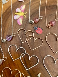 Image 6 of Love Threader Earrings