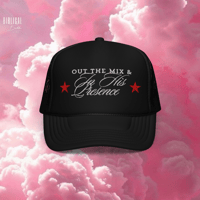 Image 3 of ‘Out The Mix & In His Presence’ Foam Trucker Hat