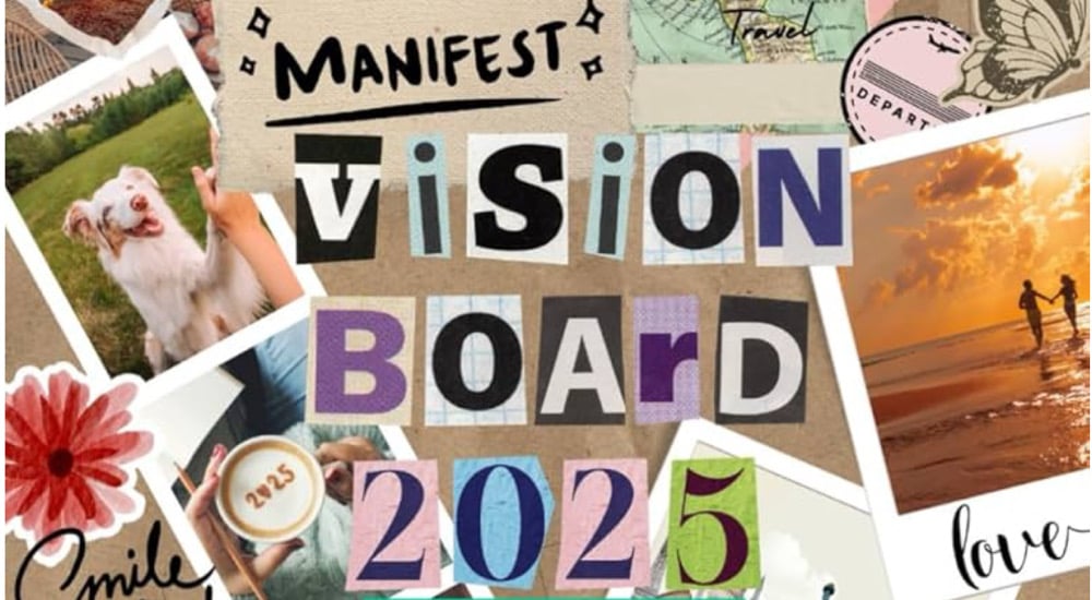 Image of Summer Vision Board Workshop 6/16 Yang Ming Salem, NH