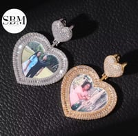 Cluster Heart Hook and Pendant