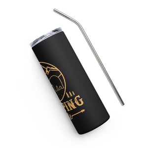 Image of Camping Life Stainless Steel Tumbler