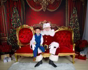 Image of 10/5/25: Christmas 4 - WITH SANTA'S TRADITIONAL SUIT