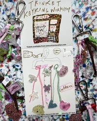 Image 1 of Trinket Keyring workshop at spring store Norwich 