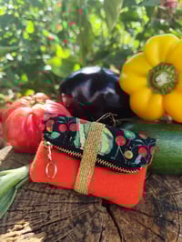 Image 3 of Carteritas HUERTA negro