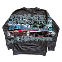 Image 1 of High speed chase crewneck