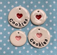 Image 5 of Ceramic Cookies tag