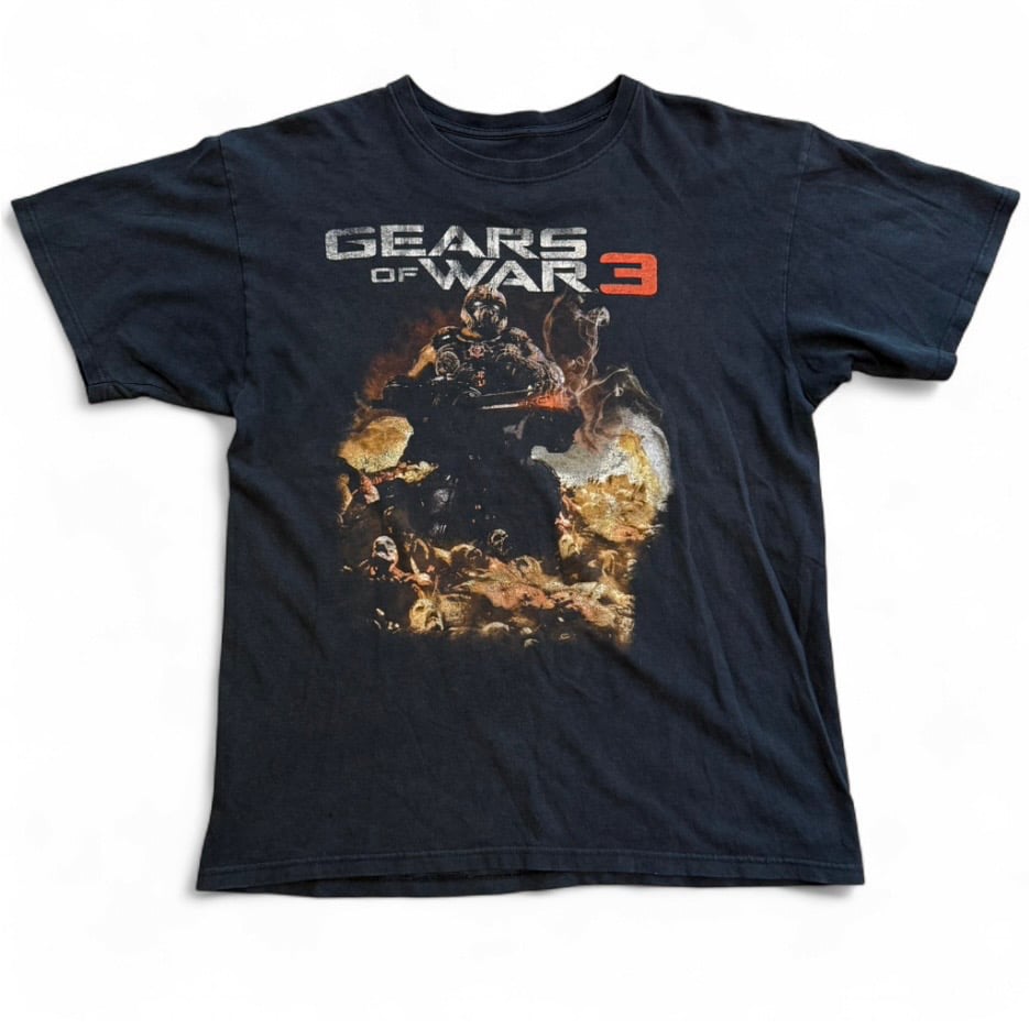 Image of 2000s Gears of War 3 Promo Graphic Tee (XL)