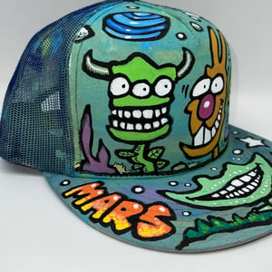 Hand Painted Hat 387