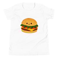 Image 2 of Cheeseburger Youth T-Shirt